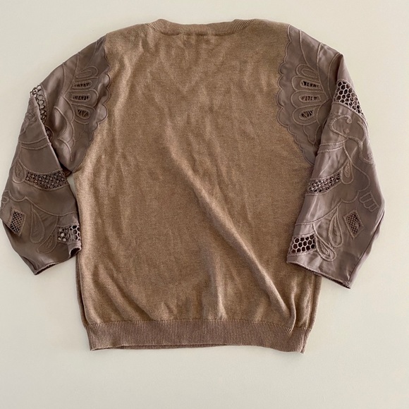 ANTHROPOLOGIE CREWNECK SWEATER - Picture 3 of 4